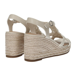 Sandali Donna Tata Italia Bianco
