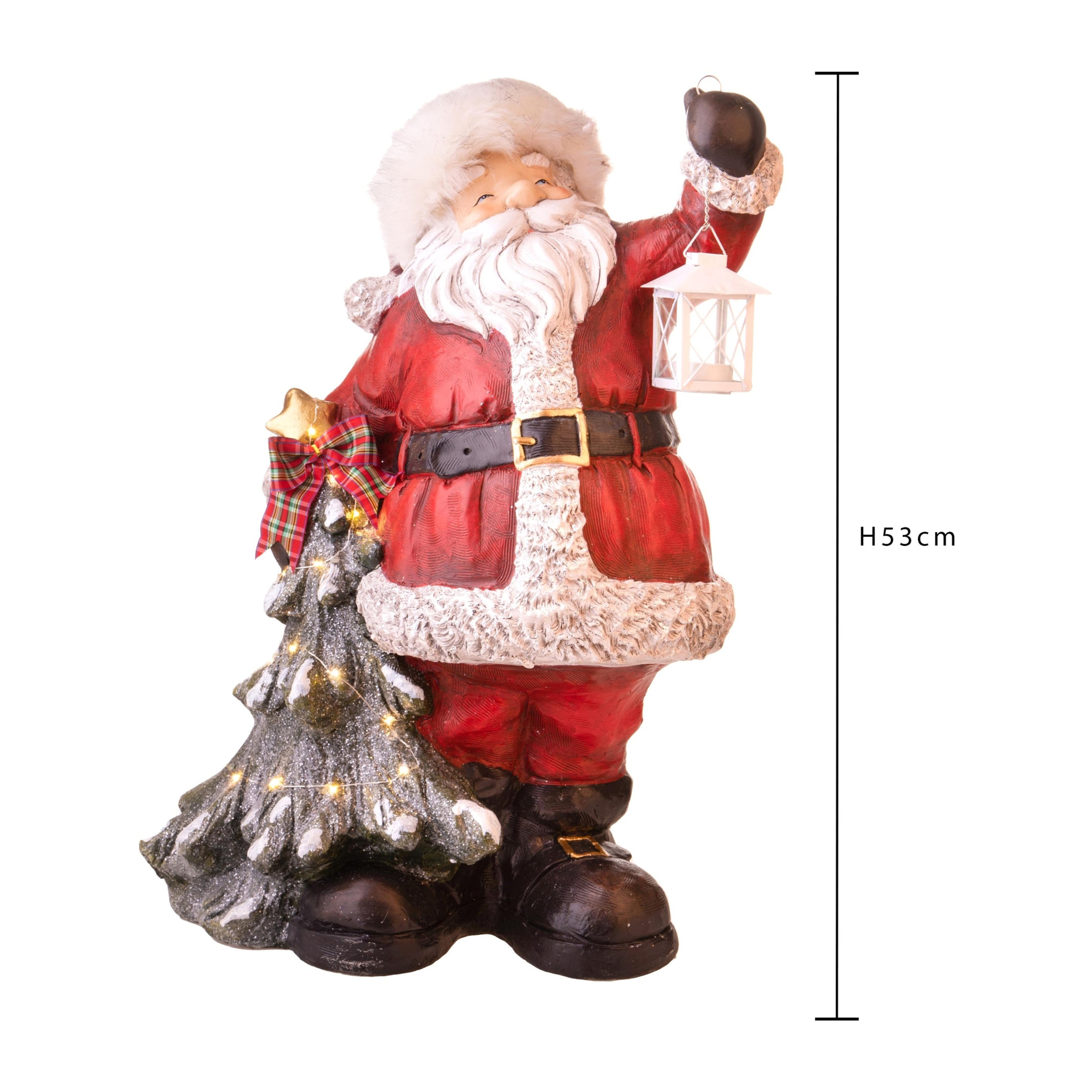 Babbo natale - Pezzi 1 - 40xH53x32cm - Bianchi Dino SpA