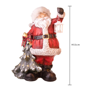 Babbo natale - Pezzi 1 - 40xH53x32cm - Bianchi Dino SpA