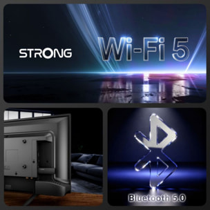 Clé STRONG Leap-Una + Stick Android TV FHD