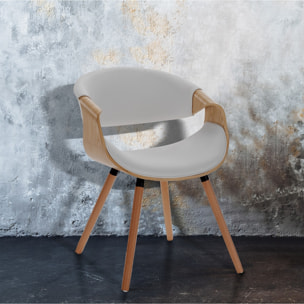 Oresteluchetta Sedia MICHIGAN 2 WOOD