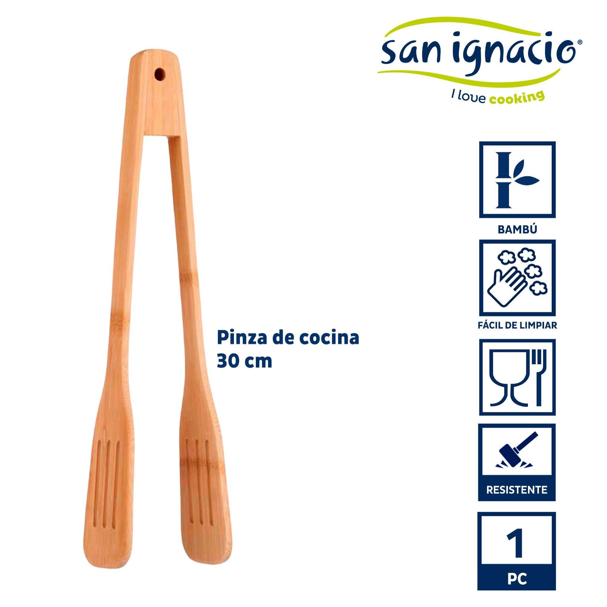 Pinza bambu cocina palas colección kinvara