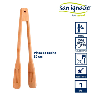 Pinza bambu cocina palas colección kinvara