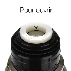 Mug isotheme inox 0,35L noir