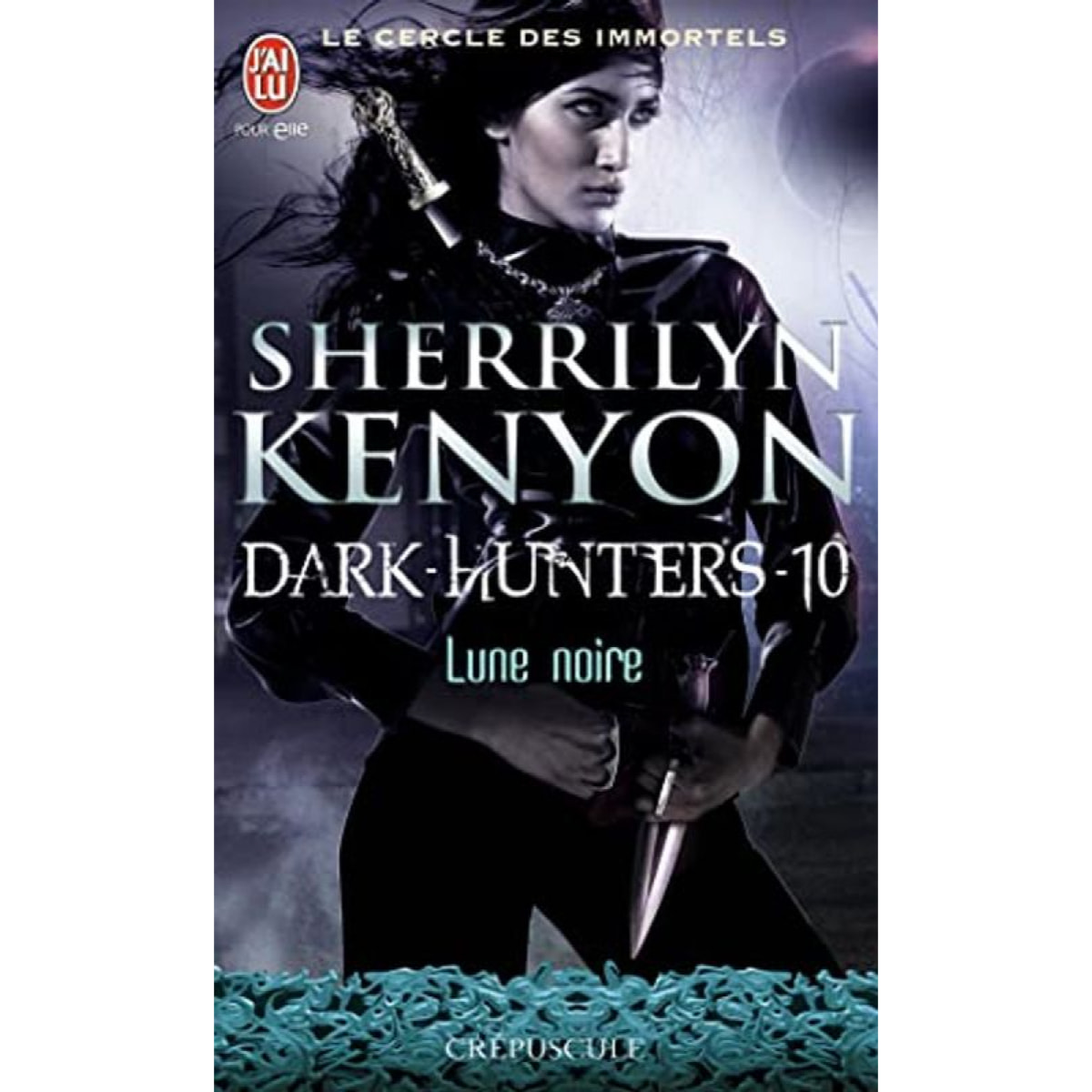Sherrilyn Kenyon | Le cercle des immortels - Dark-Hunters, 10 : Lune noire | Livre d'occasion