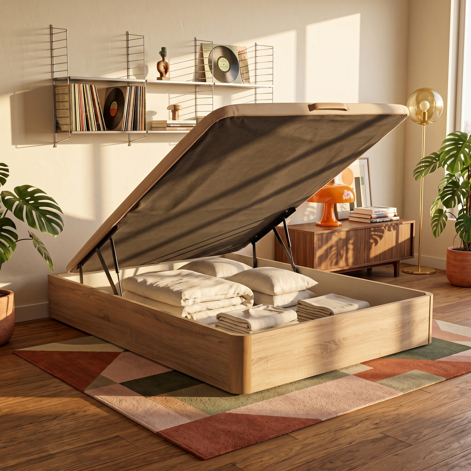Canapé Abatible | 32CM | ENVIO, MONTAJE Y RETIRADA INCLUIDO | Storage Bed