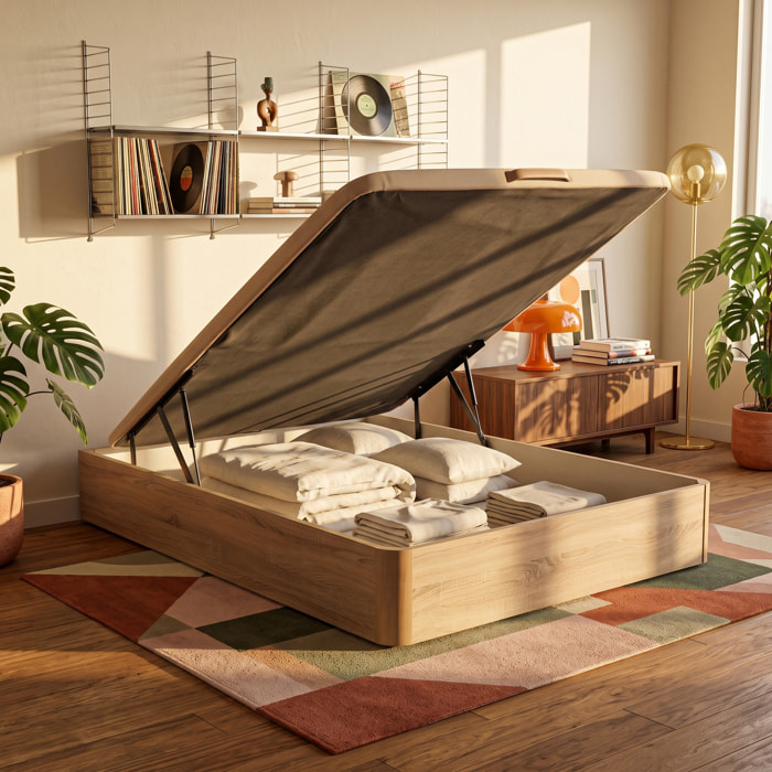 Canapé Abatible | 32CM | ENVIO, MONTAJE Y RETIRADA INCLUIDO | Storage Bed