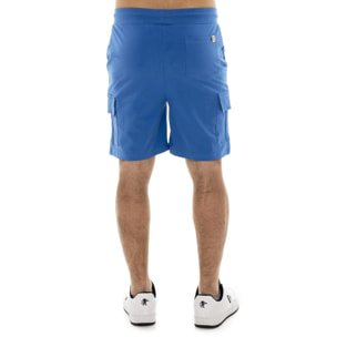 Pantaloncini cargo da uomo in twill elasticizzato Leone Easy