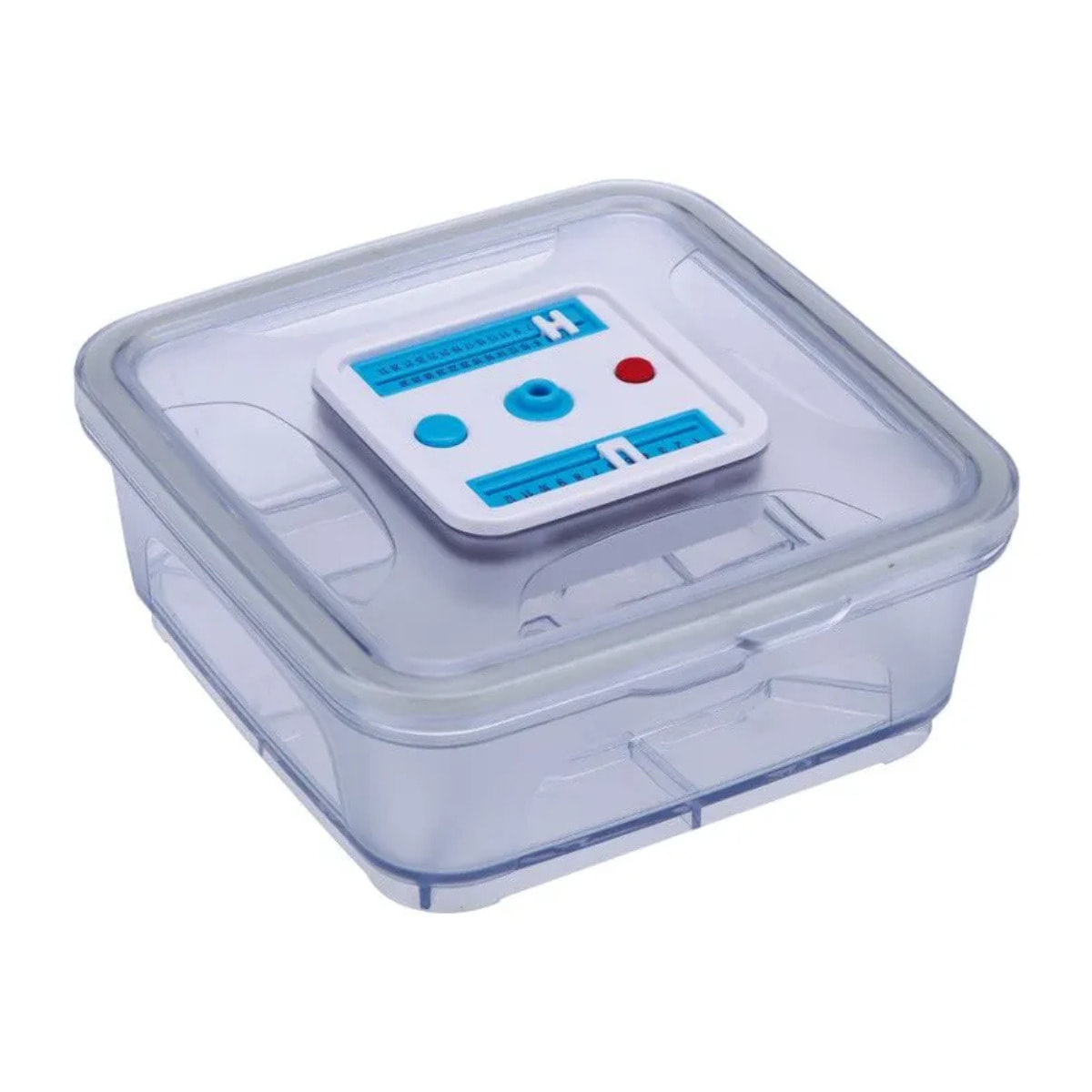 Envasadora al vacío JATA EV1026 para bolsas y rollos. Capacidad de la bomba: 12 l/min