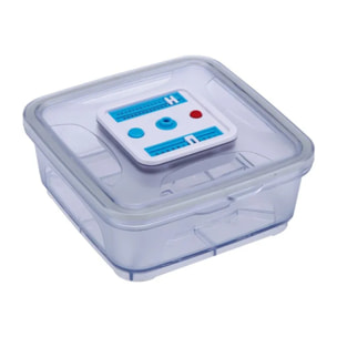 Envasadora al vacío JATA EV1026 para bolsas y rollos. Capacidad de la bomba: 12 l/min