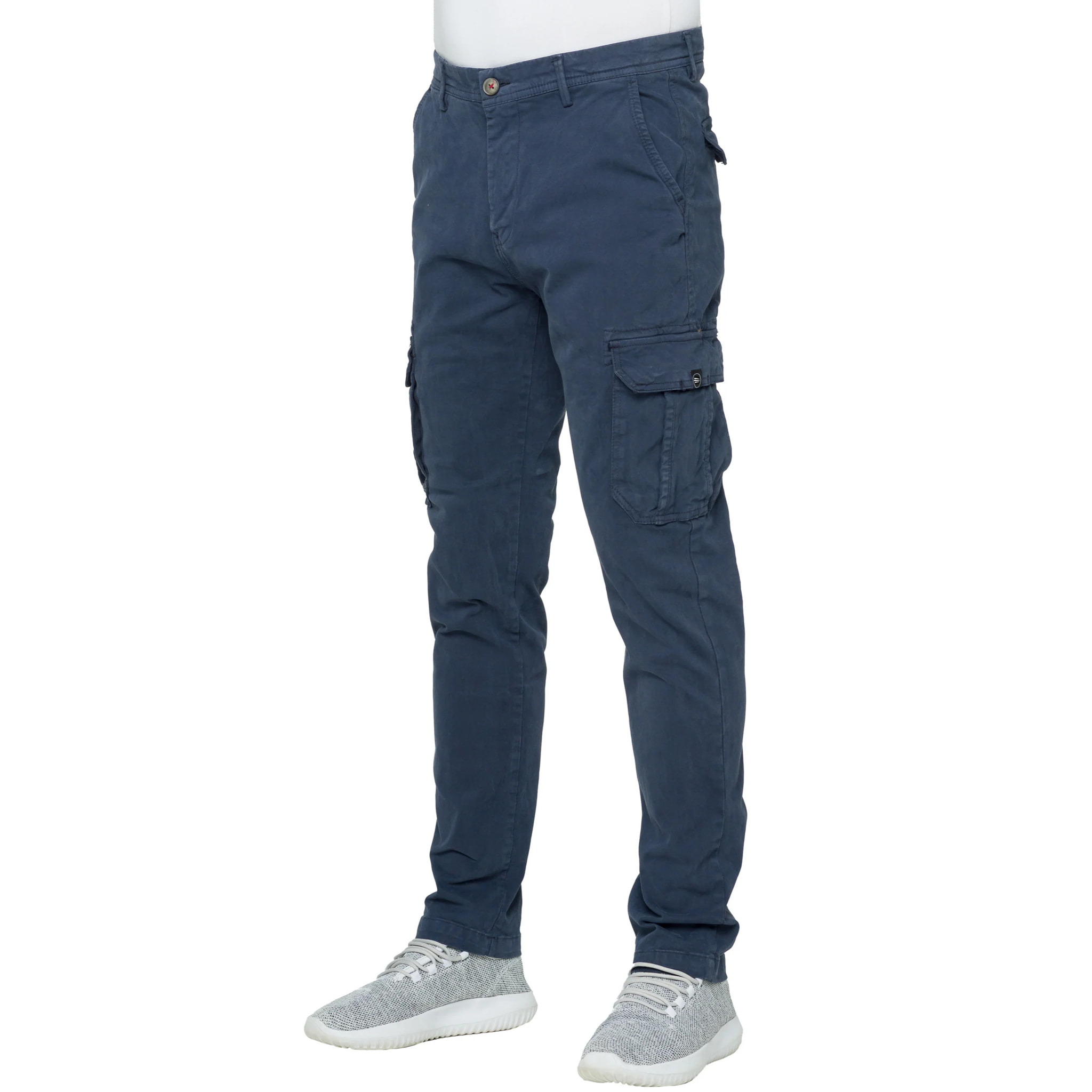 Pantalone cargo Birrabeen Blu chiaro