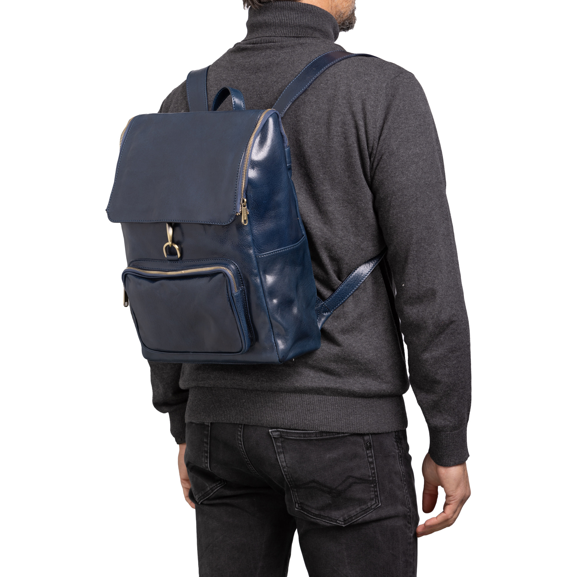 Borsa a spalla  da donna In Vera pelle Made in Italy 30x40x19 cm