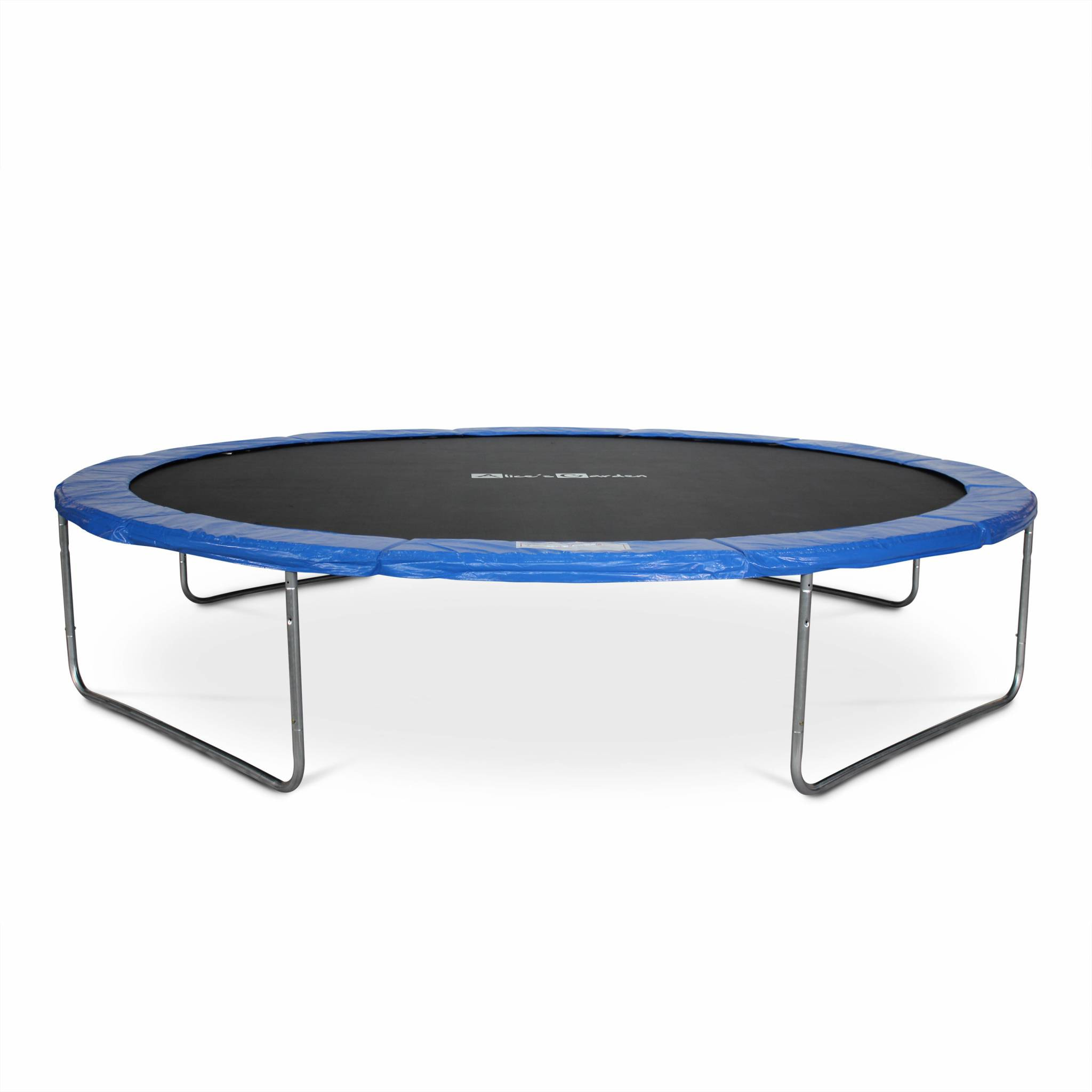 Trampoline rond Ø 430cm bleu avec son filet de protection - Vénus - Trampoline de jardin 430 cm 4m | Qualité PRO. | Normes EU.