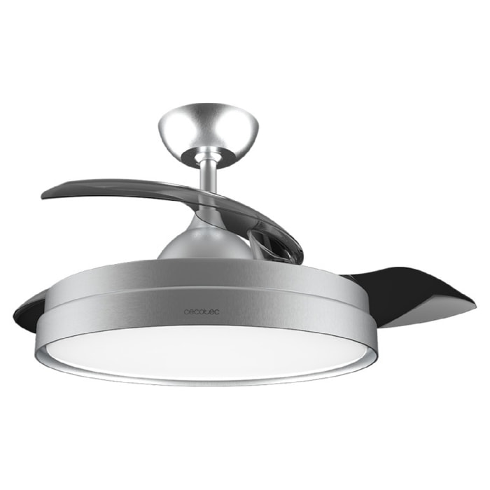 Cecotec Ventilatore da soffitto EnergySilence Aero 4280 Invisible Steel