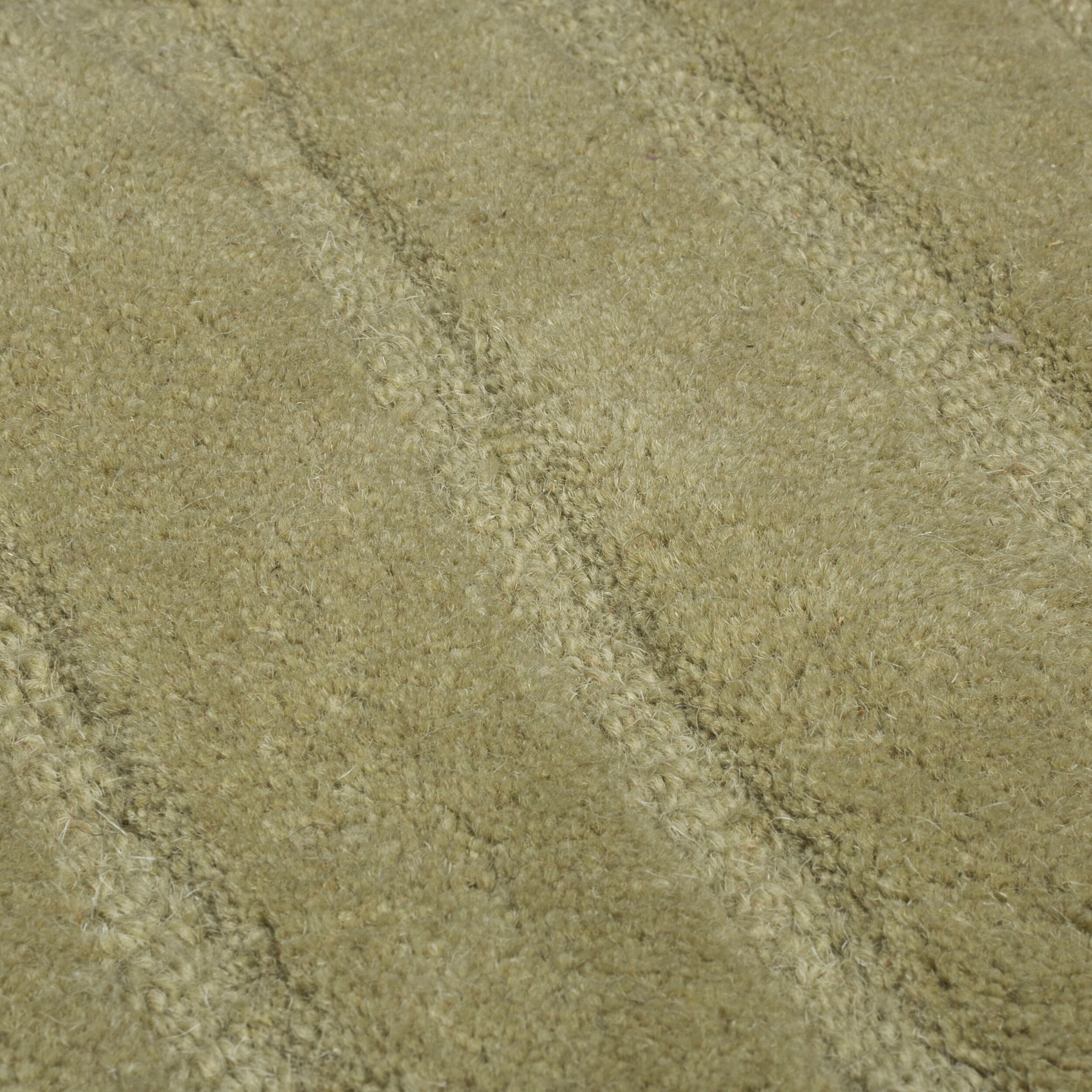 Tapis en laine rond MESMERISE