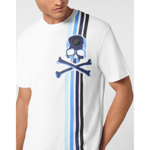 PHILIPP PLEIN T-Shirt Round Neck SKULL&BONES