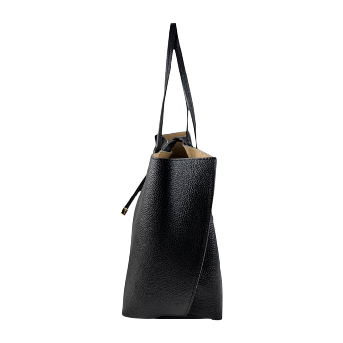 Borsa a spalla Cheval Firenze Clarice Nero