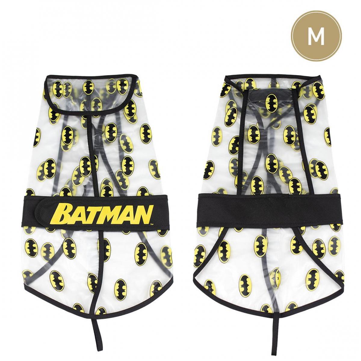 Impermeabile per cani Batman M Batman Multicolor