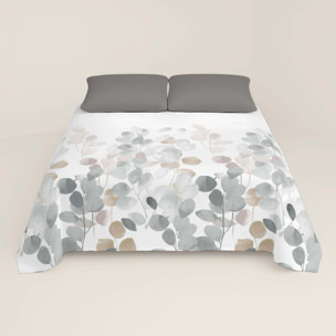 Juego de Sábanas Estampadas - 100% Algodón - Incluye 1 o 2 Fundas de Almohada + 1 Sábana Bajera - Judy