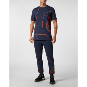PLEIN SPORT T-Shirt Round Neck TIGER