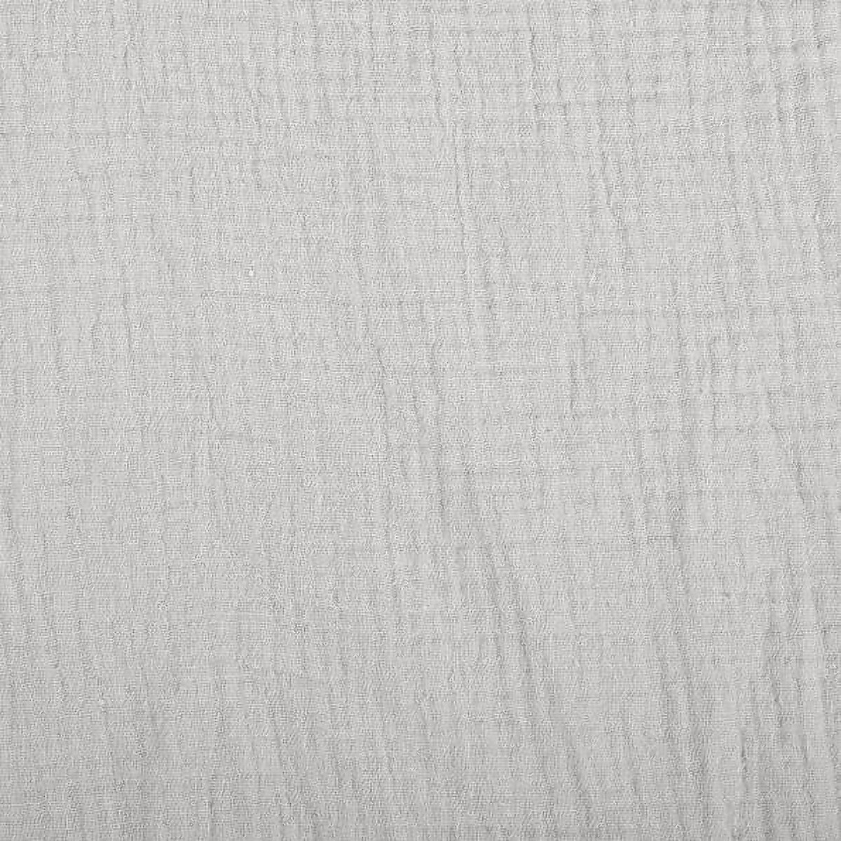 Parure housse de couette gaze de coton gris
