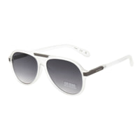 Guess - lunettes de soleil pour homme - transparent - protection solaire : protection UVA