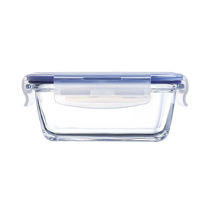 Barattolo ermetico rettangolare 38 cl Pure Box Active - Luminarc
