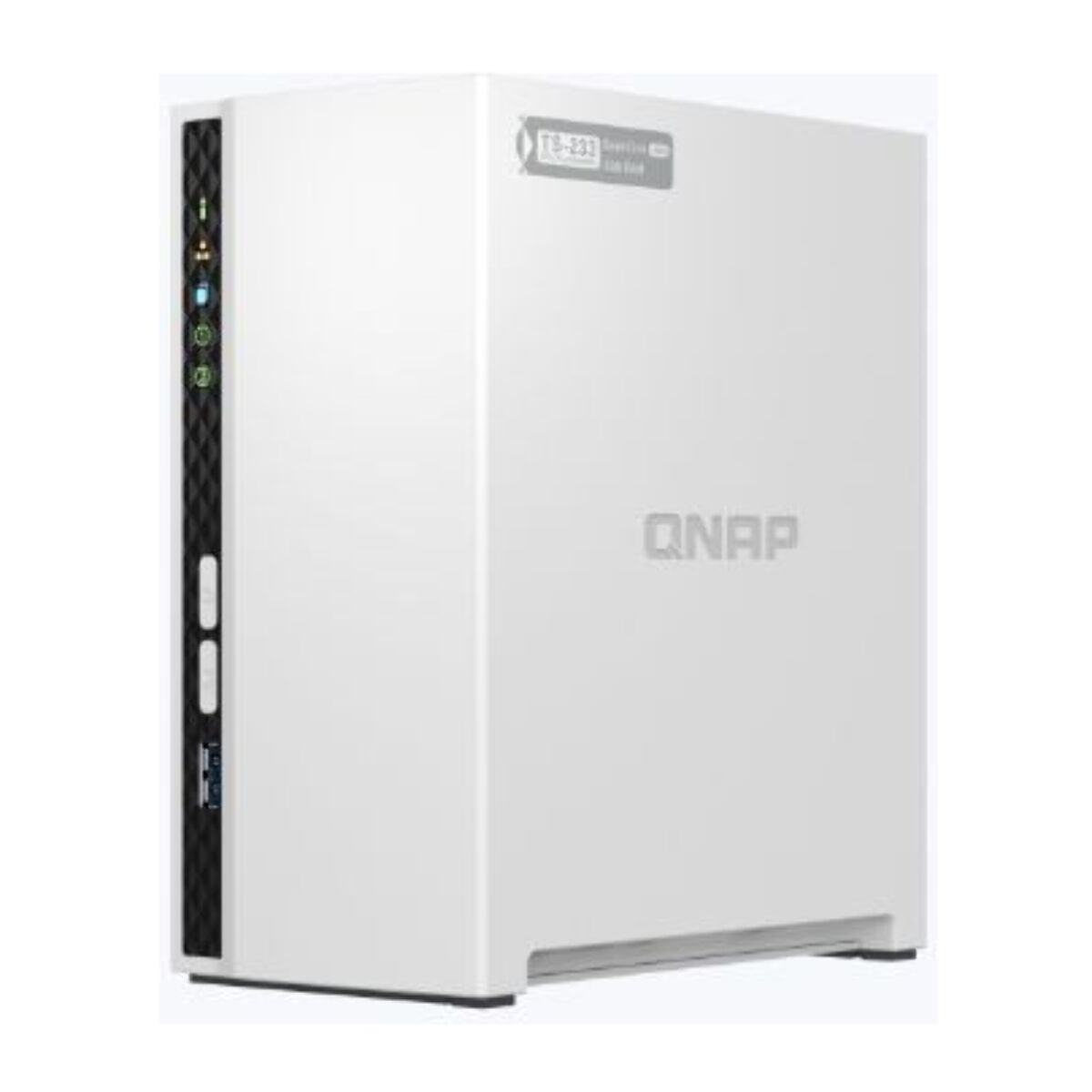 Serveur NAS QNAP TS-133 - NAS 1 baie