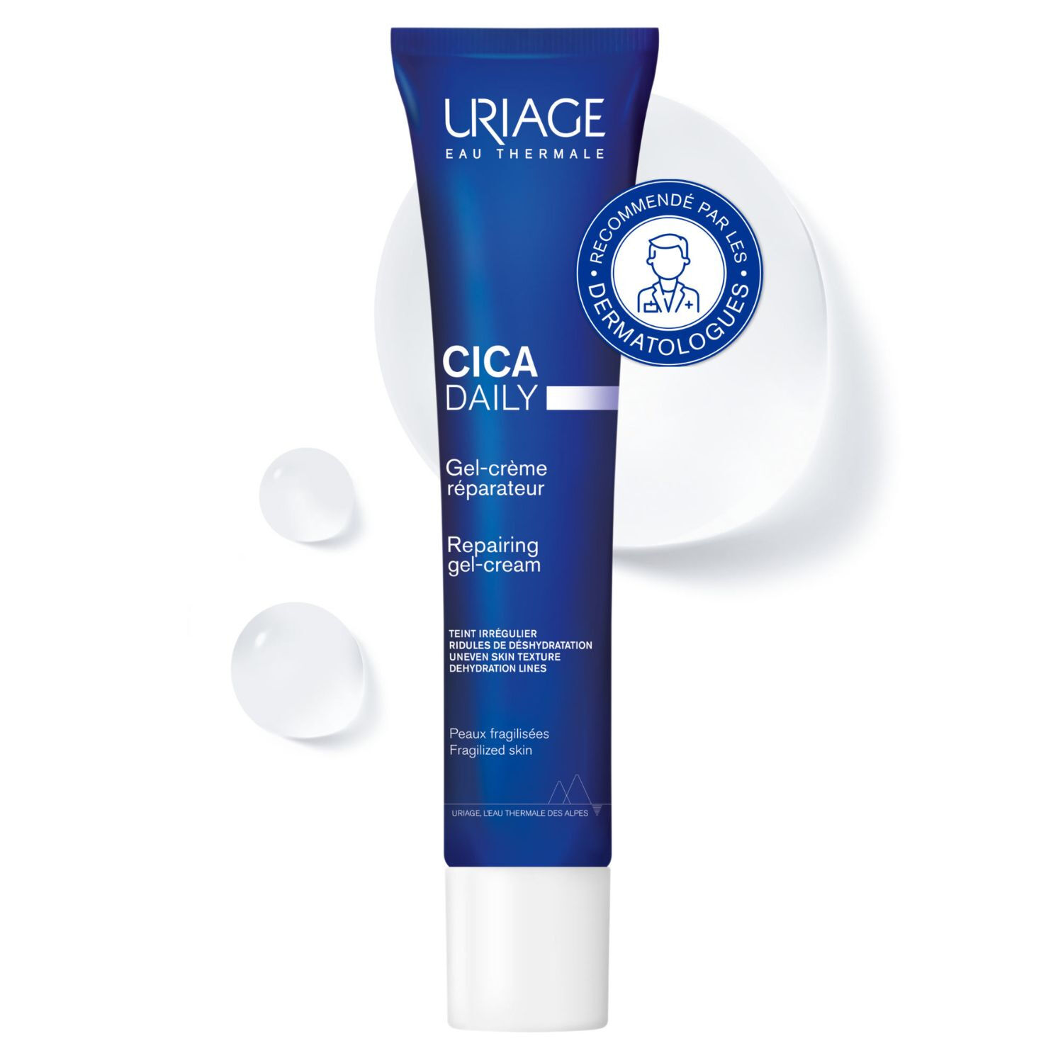 Bariéderm Cica-Daily - Gel Crème Réparateur 40 ml