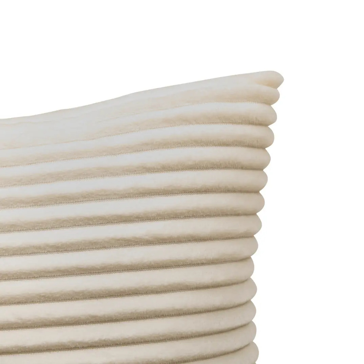 Coussin Arum ivoire 38x38cm