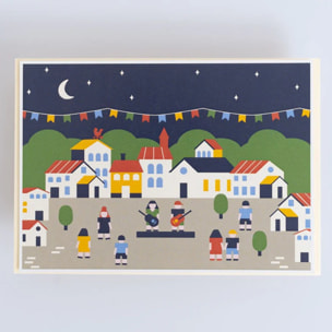 Postal "Teletransportate a tu pueblo"