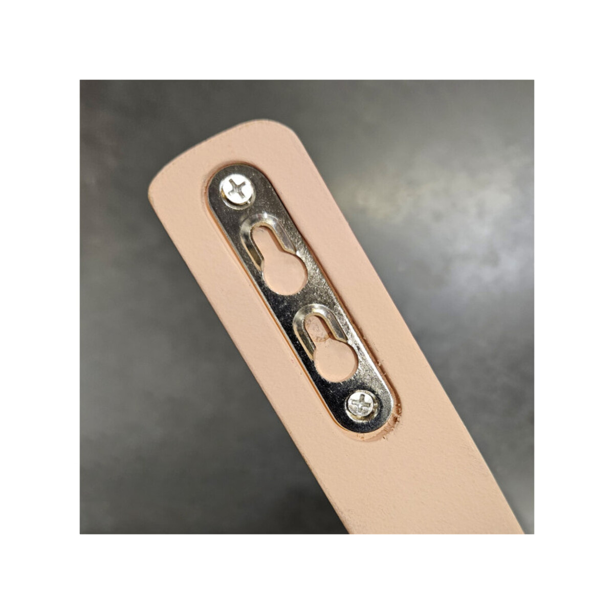 Patère Murale en Bois H. 15 - Sable Rose 982