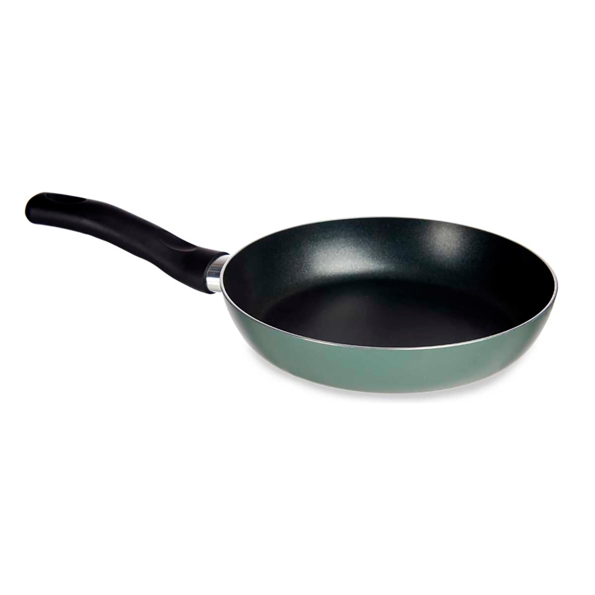 PADELLA IN ALLUMINIO PRESSATO 28CM VERDE