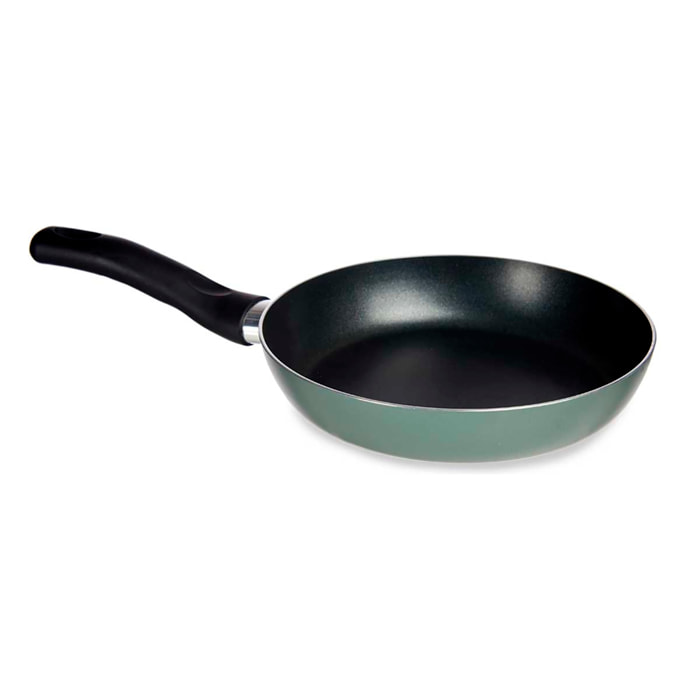 PADELLA IN ALLUMINIO PRESSATO 28CM VERDE