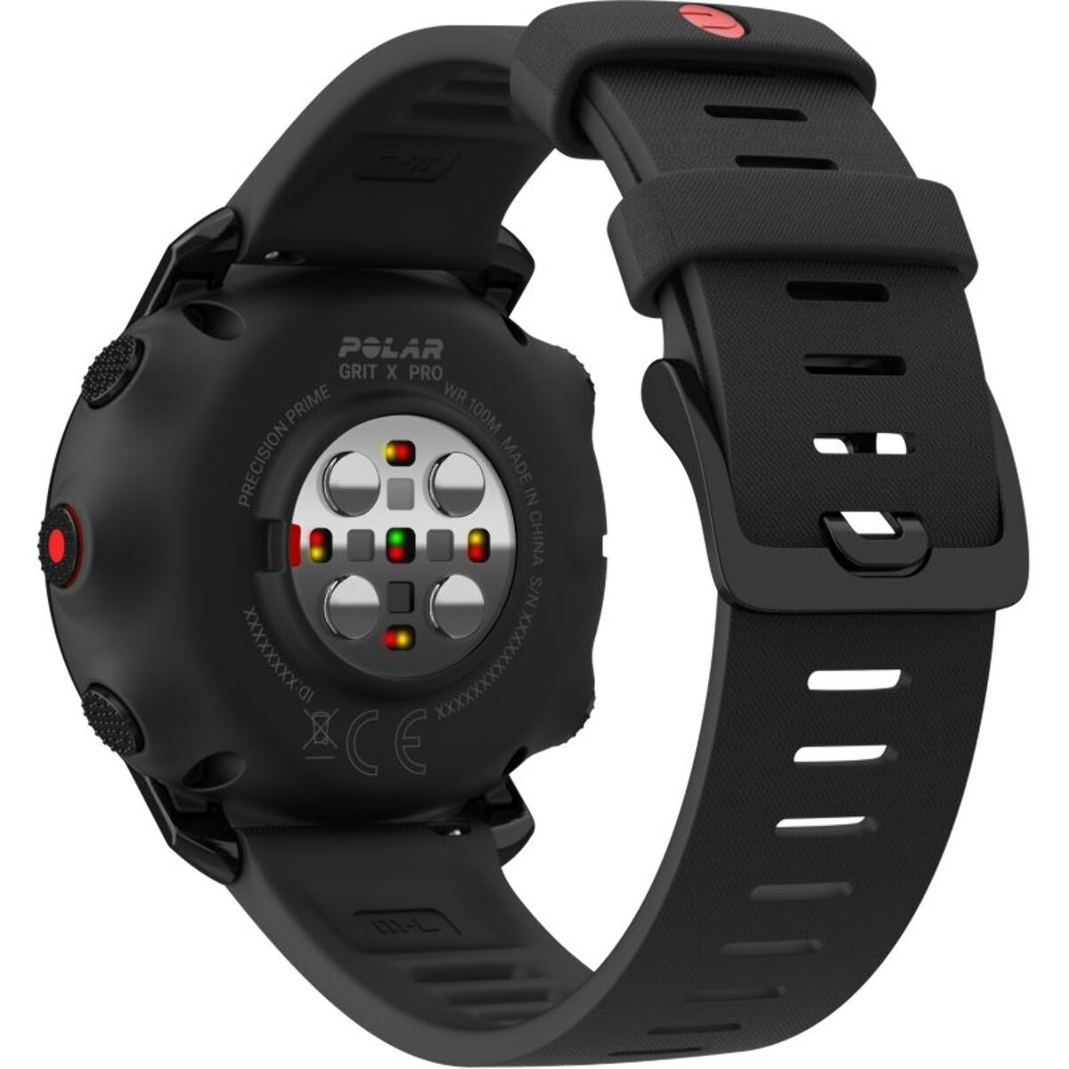 Montre sport POLAR GRIT X PRO Black Sapphire M/L