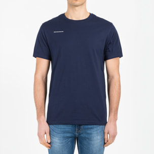 T-shirt jersey cotone organico narrow con stampa davanti