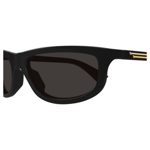 Gafas de Sol Bottega Veneta BV1327S-001 de Acetato Unisex 58 mm