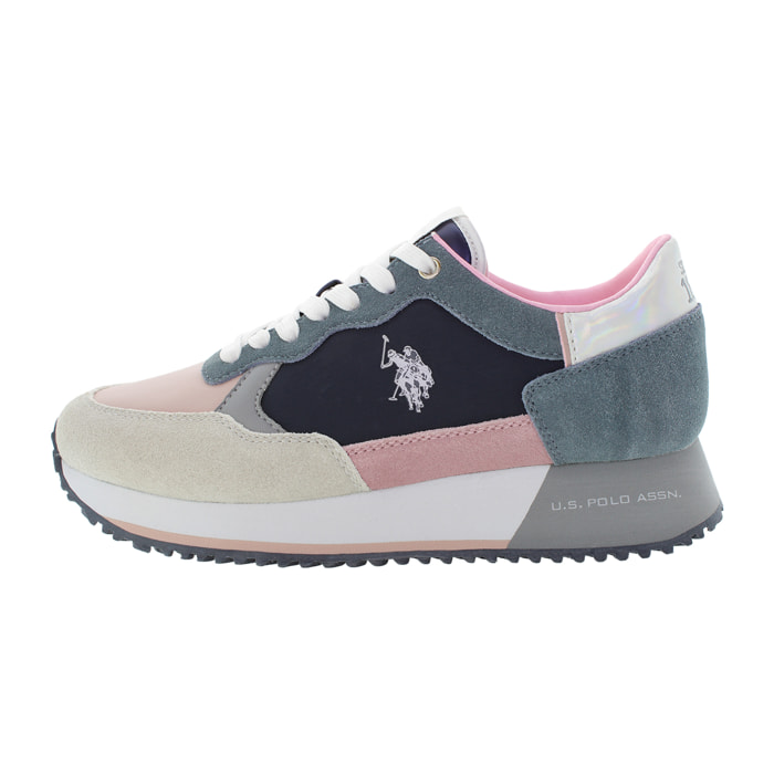 U.S. Polo Assn. - Sneakers SACHA005WDSN1 in sintetico per donna