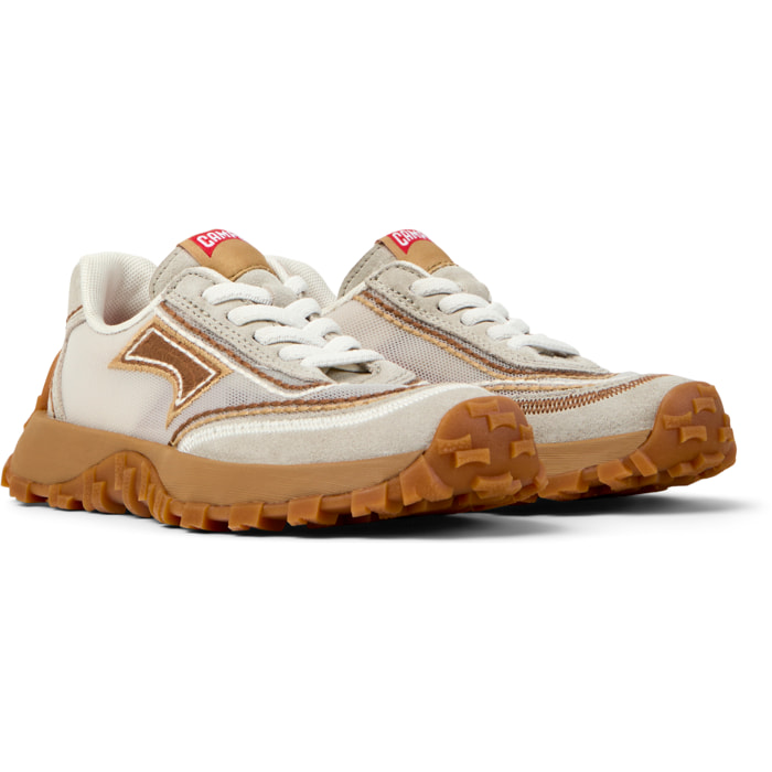 Sneakers - CAMPER Drift Trail Kids Twins - Beige - Tessuto tecnico