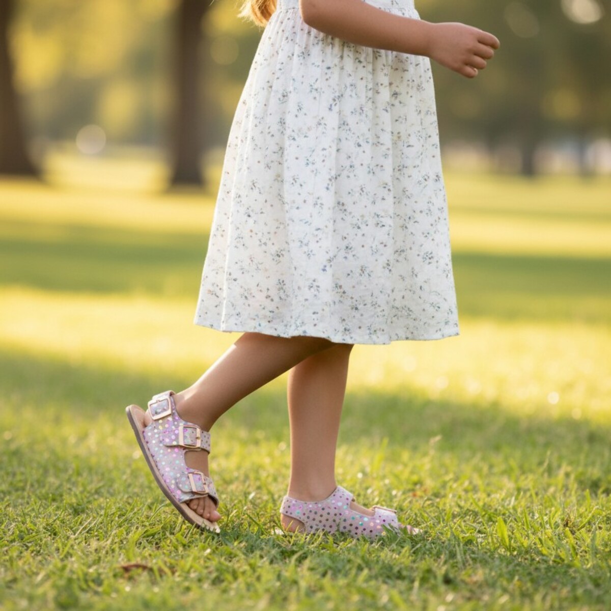 SANDALIA BAREFOOT PIEL CHETTO TIPO BIO ROSA