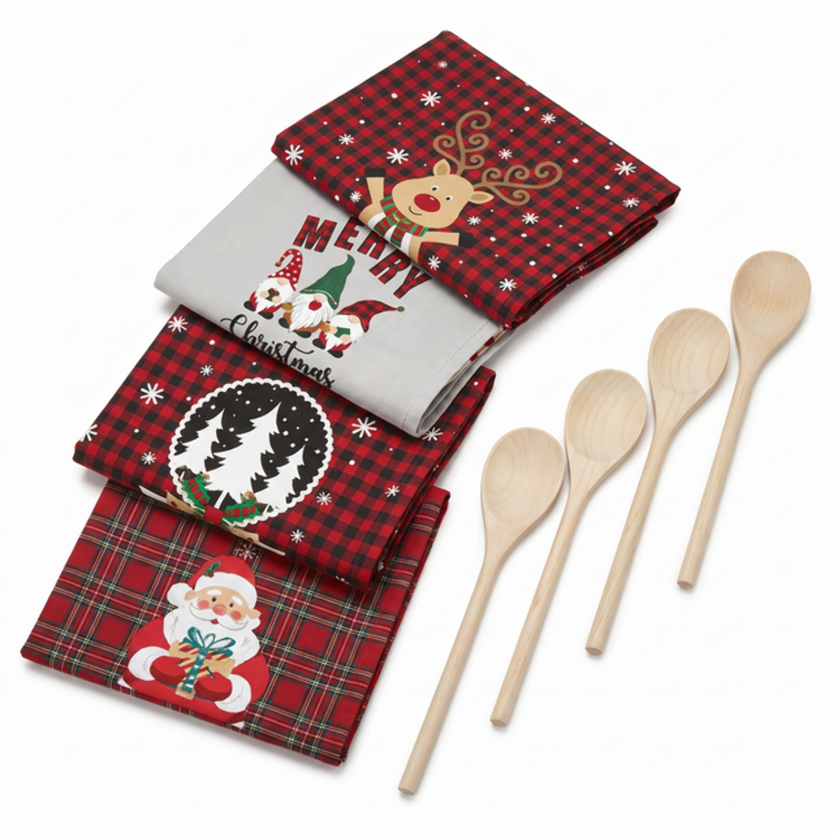 Set strofinacci in cotone - MULTICOLOR