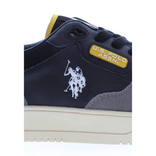 Sneakers U.S. Polo Assn Black-Dark Grey