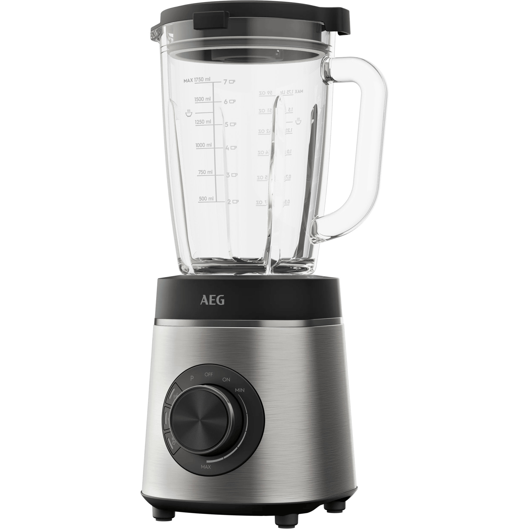 AEG Batidora de vaso de 1,75 litros y 1400 W TB6-1-6ST