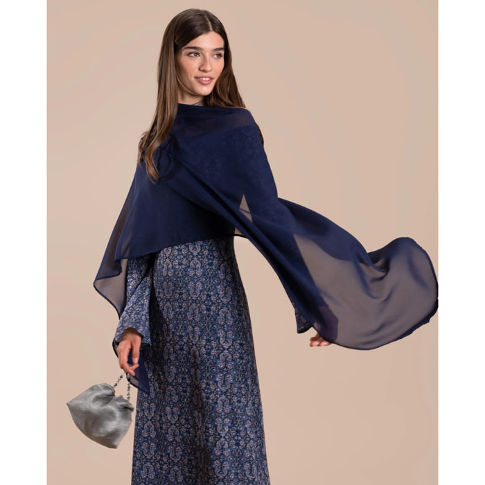 Echarpe de mujer elegante.