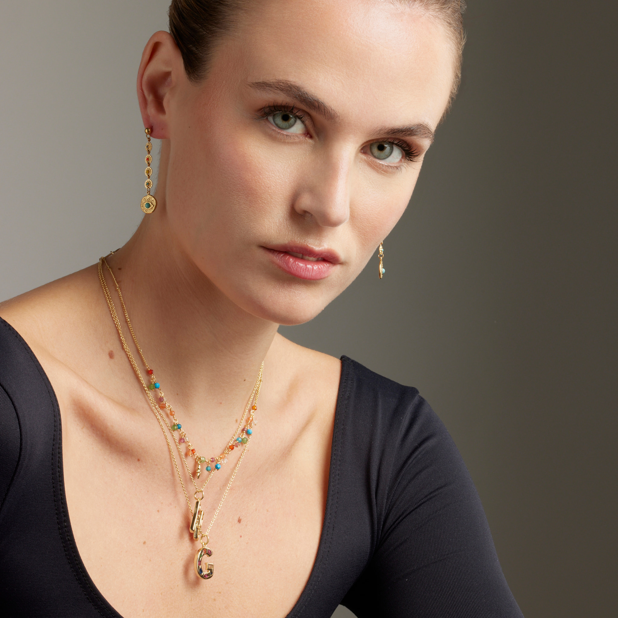 Collar Lux by Lux acabado oro 18k