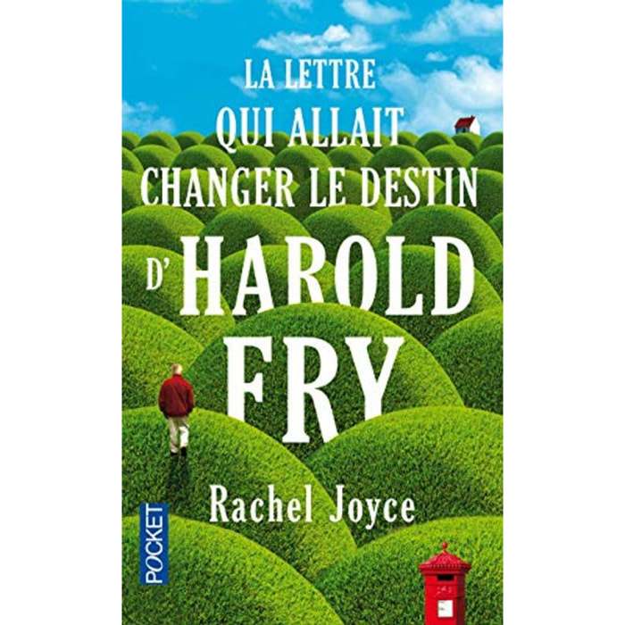 Joyce, Rachel | La lettre qui allait changer le destin d'Harold Fry | Livre d'occasion