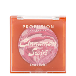 Cinnamon Swirl - Blush Poudre Marbré