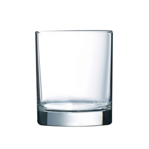 6 vasos de agua 20 cl Islande - Arcoroc