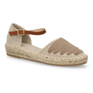 Alpargata mujer comoda estilo artesanal verano