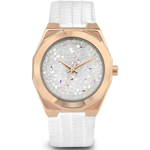 Reloj Daisy Dixon DD120WRG Mujer Analogico Cuarzo con Correa de Cuero